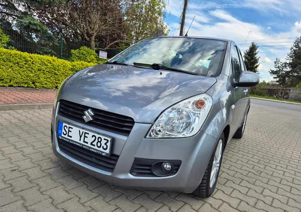 suzuki Suzuki Splash cena 13900 przebieg: 124000, rok produkcji 2009 z Żyrardów